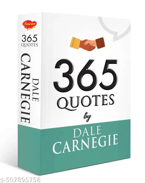 365 Quotes by Dale Carnegie : Self improvement book  Educational quotes book  Positive learning book for kids