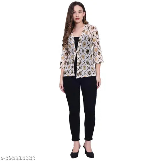 Woman Net Shrug