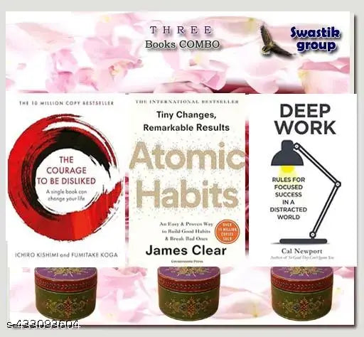 Courage To Be Disliked - Atomic Habits 