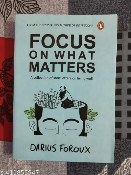 Focus On What Matters (English  Paperback  Darius Foroux)