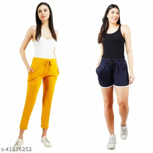 Women Cotton pajama and Shorts