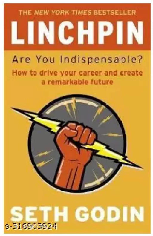 Linchpin  (English  Paperback  Godin Seth