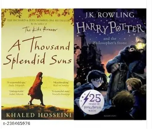 A Thousand Splendid Suns & Harry Potter and the Philosopher's Stone