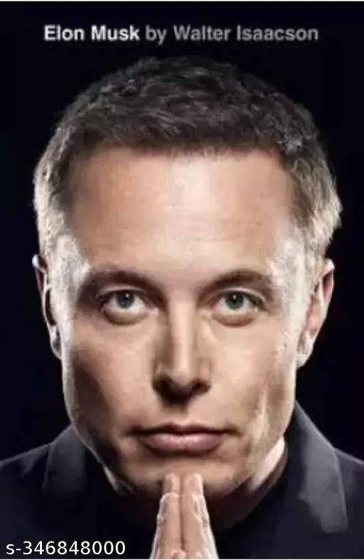 New Book :- Elon Musk (English  Paperback  Isaacson Walter)