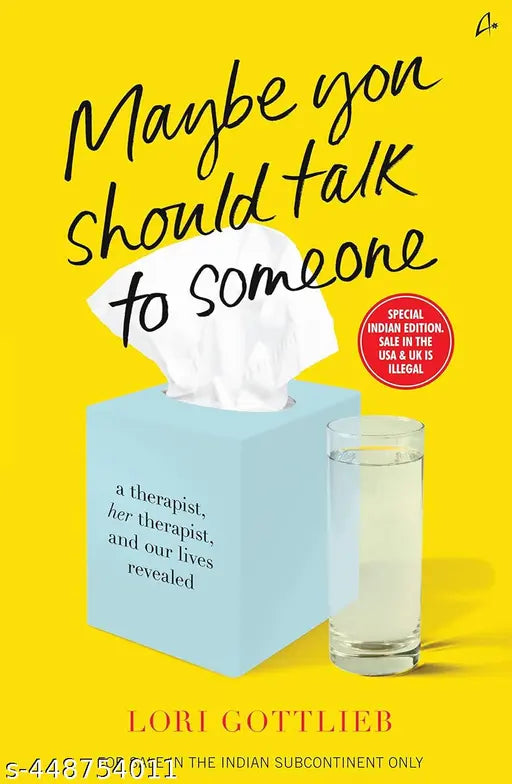 Maybe You Should Talk To Someone