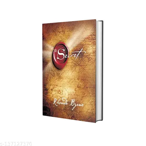 THE SECRET ( ENGLISH)  BY RHONDA BYRNE.  Self help book with amazing secrets.^^.