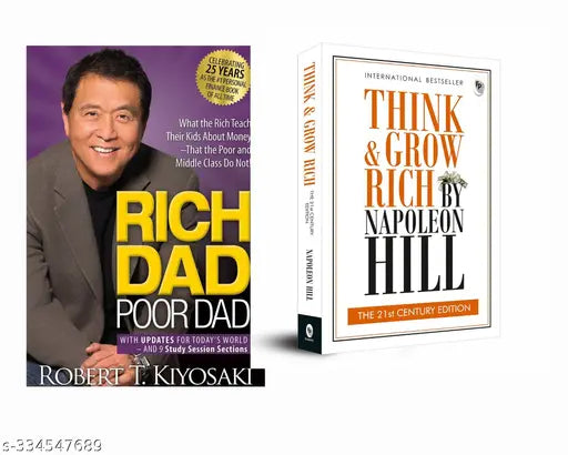 Rich Dad Poor Dad +  Think and Grow Rich