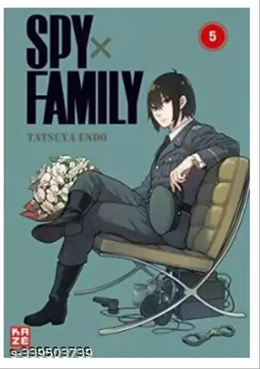 Spy X Family  Vol. 5  (Paperback  Tatsuya Endo