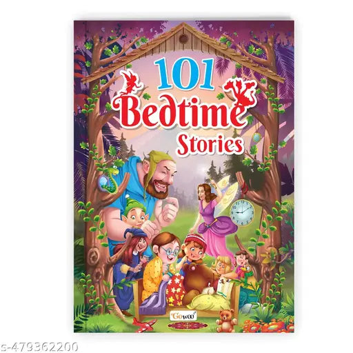 Goodnight Adventures :- 101 Bedtime Stories book for kids (Ages 3-12) (Paperback) : Classic storybook  Fun educational storybook for children  Toddlers learning book