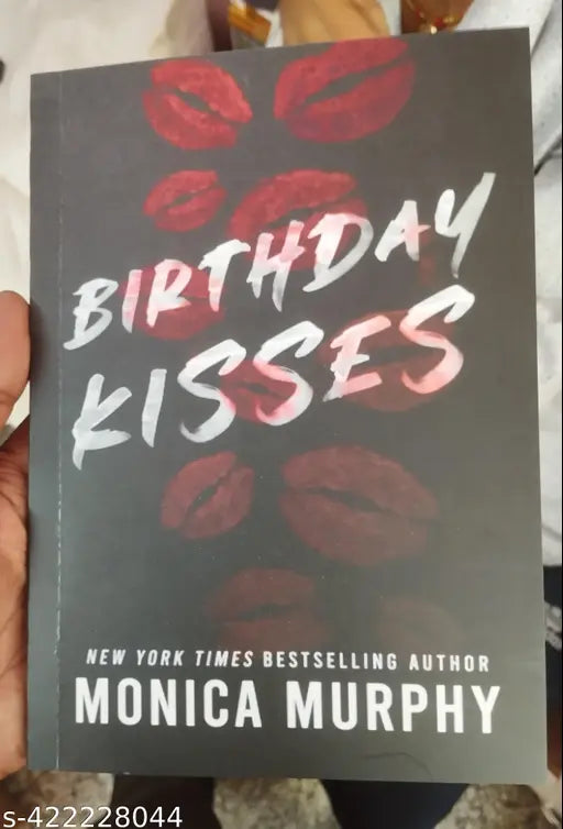 Birthday Kisses (English  Paperback  Monica Murphy)