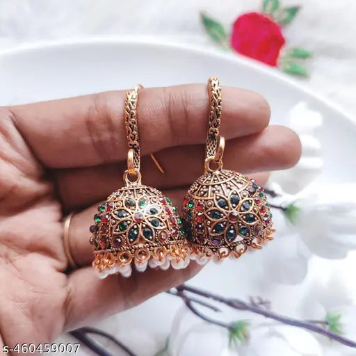 Stylish Jhumka Earrings for girl's and women's -