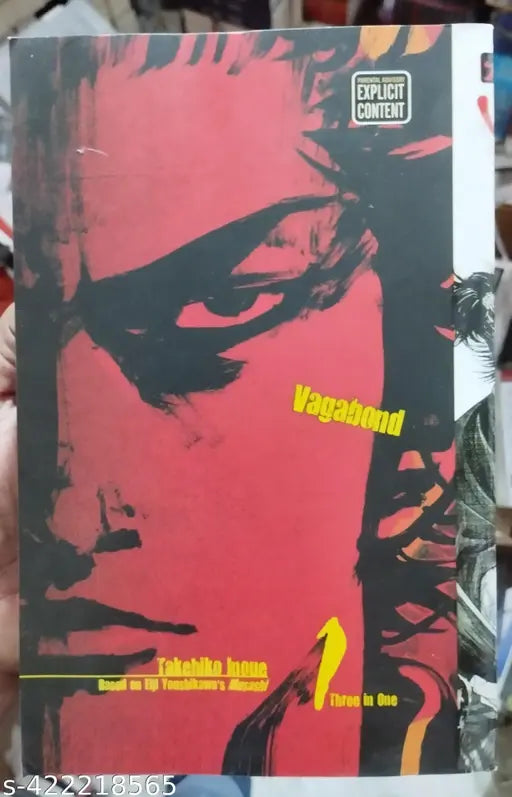 Vagabond Three In One (English  Paperback  Takehiko Inoue)
