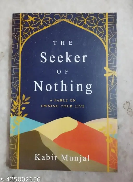The Seeker Of N0thing (English  Paperback  Kabir Munjal)