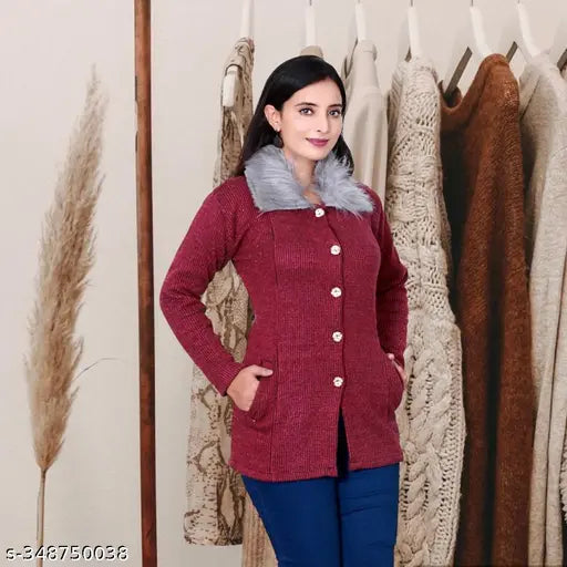 Women sweaters fur sangam
