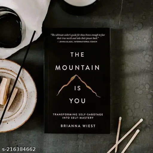 THE MOUNTAIN IS YOU BY BRIANNA WIEST