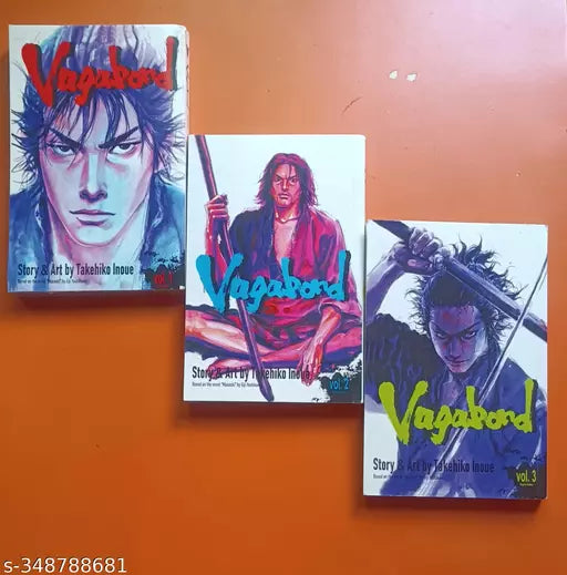 vagabond 1_3  stty & art by takehiko Inoue (by paperbag)