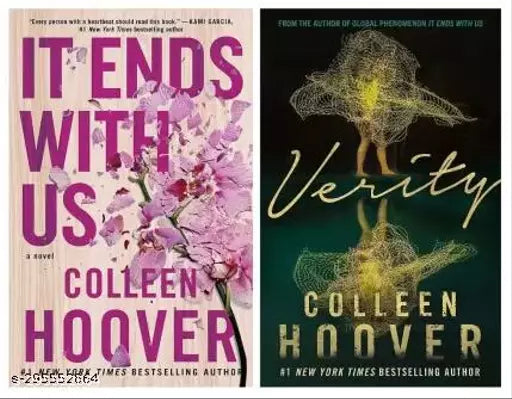 It Ends With Us + Variety (Set Of 2 Books )  (Paperback  Colleen Hoover)