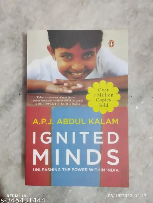 Ignited Minds (English  Paperback  A.PJ. Abdul Kalam)