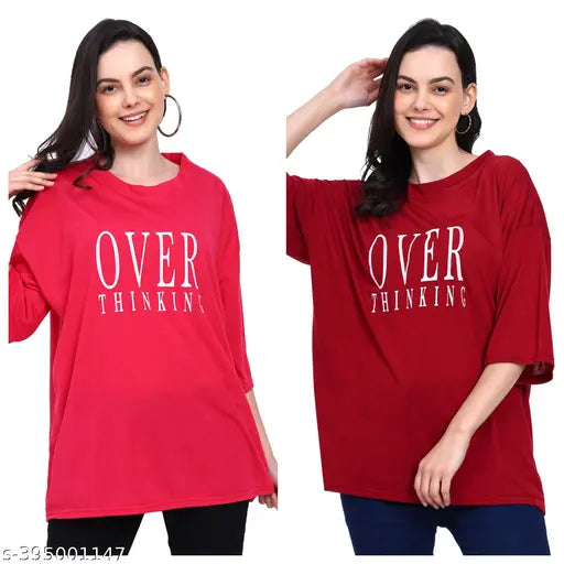 Woman Oversize T Shirt