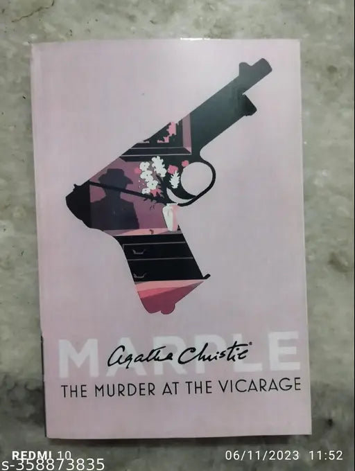 The Murder At The Vicarage (English  Paperback  Agatha Christie)