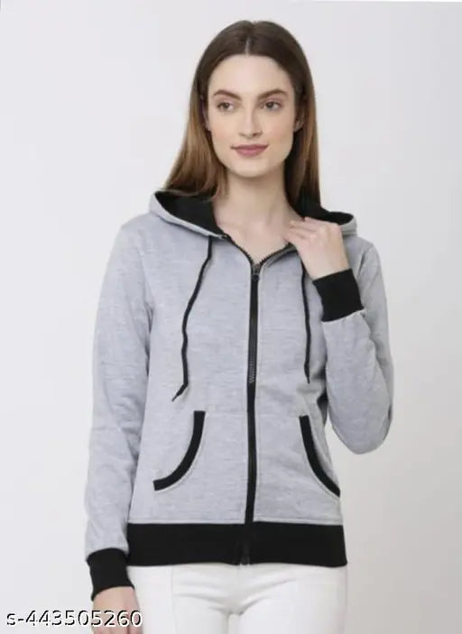 SATVIKK Women's Parka Hoodie / Jacket For Girls / Jacket For Women’s/Latest Solid Color Stylish Long Jacket / Women's Quilted Jacket/ Regular Fit Jacket/ ZARA Jackets