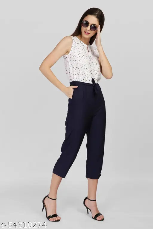 Women's floral Jumpsuit