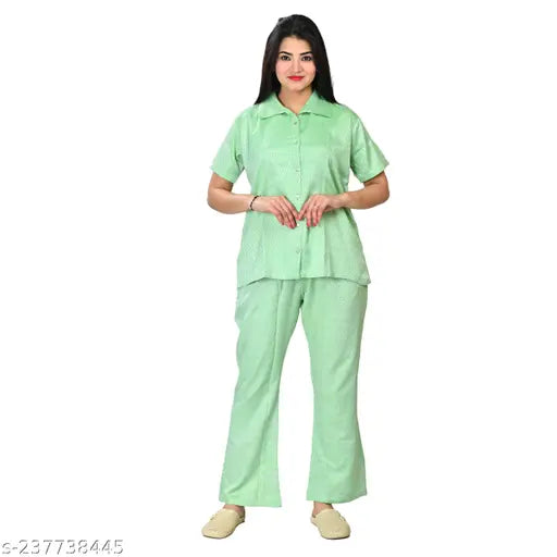 Woman Cotton nightsuit