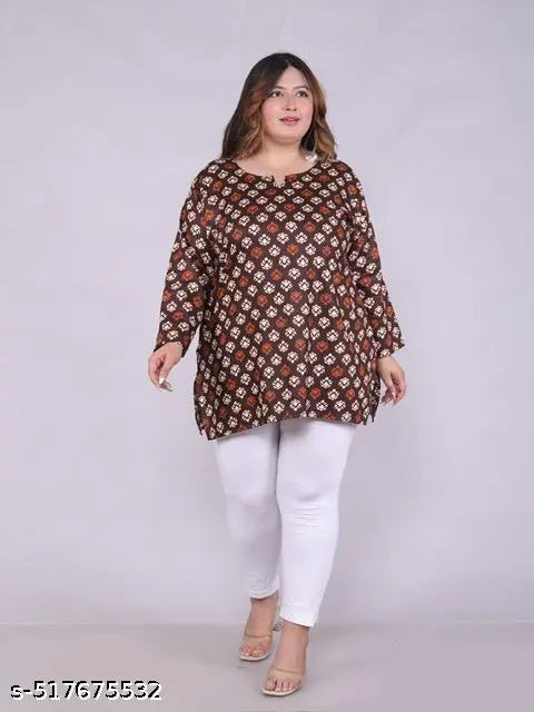 plus size top