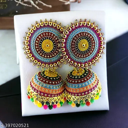 Holi pesiya earrings
