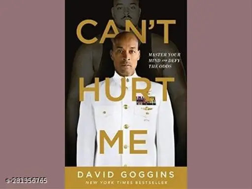 CAN'T HURT ME BY DAVID GOGGINS