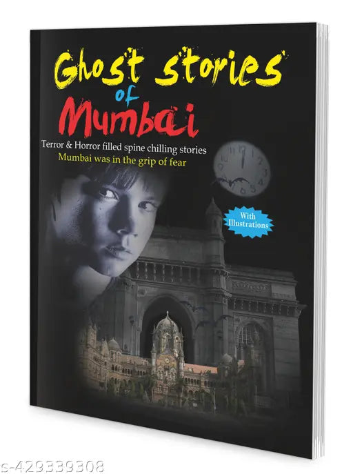 Ghost Stories of Mumbai for kids : Kids adventure stories  Adventure storybooks for children  Ghost stories book.