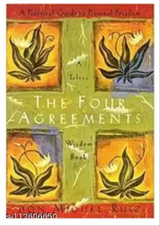 The Four Agreements Wisdom Book  (Paperback  Jr. Ruiz Don Miguel)
