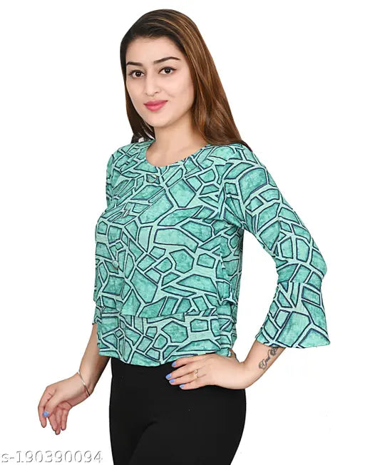 Woman Printed Top