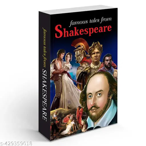 Famous Tales from Shakespeare (Illustrated) books for kids : Bedtime stories for kids  Kids learning book  Educational story books.