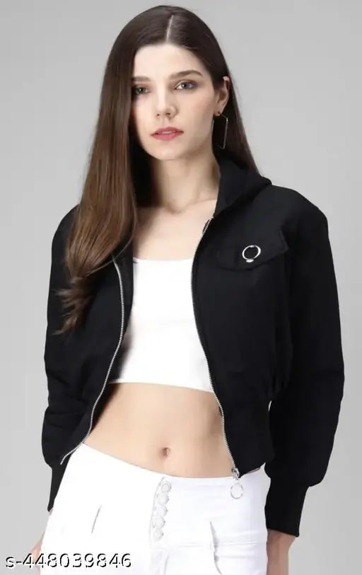 Rihani Fab Jacket For Winter Wear - Hooded Neck 