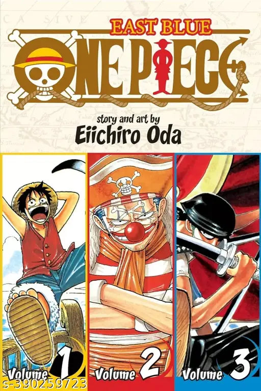 One Piece : 1 2 3 Volume Merged