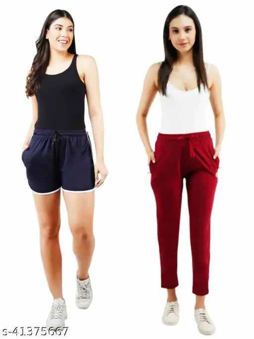 Women Cotton pajama and Shorts