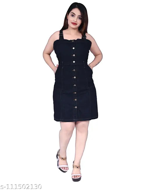 Woman Denim Dungaree