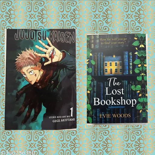 BOOK HUB King of Greed AND THE LOST BOOKSHOP COMBO PACK OF 2