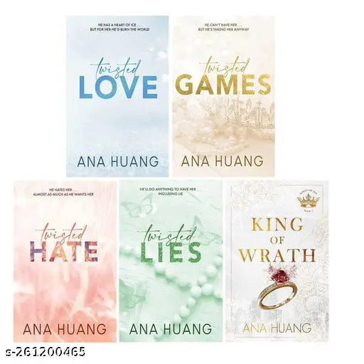 TWISTED LOVE+TWISTED HATE+TWISTED GAME+TWISTED LIES+KING OF WRATH