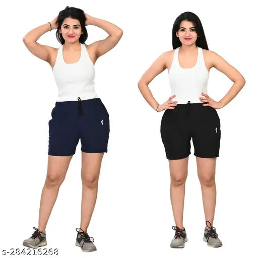 NS_Woman Shorts(Combo of 2 Pack)
