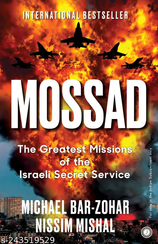 Mossad By Michael Bar-Zohar