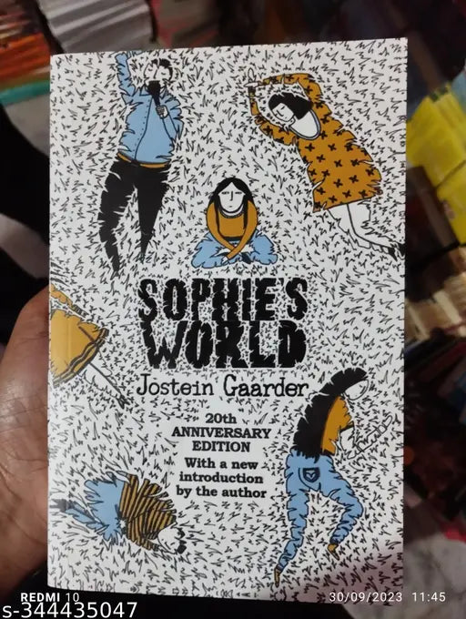 Sophies World (English  Paperback  Jostiein Gaarder)