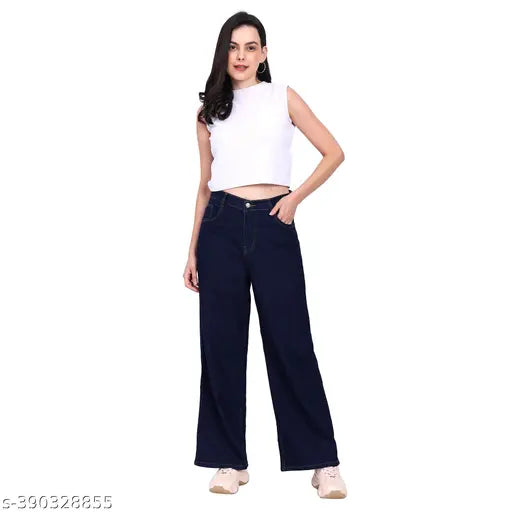 Woman Boyfriend Jeans