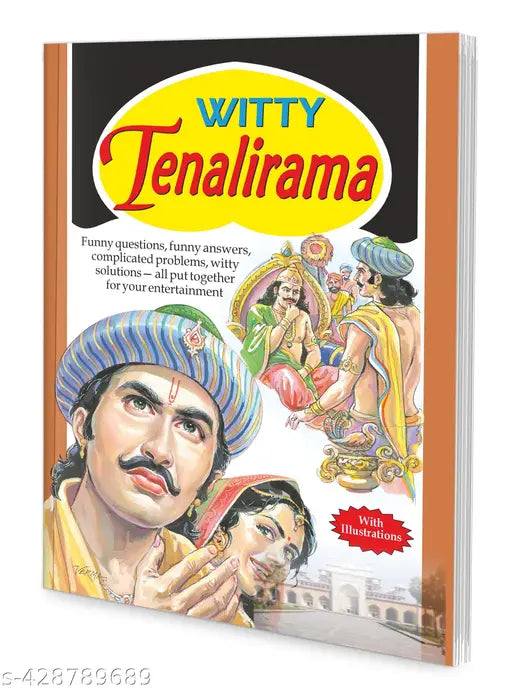 Witty Tenalirama Stories book for kids : Children story book  stories books for kids  Best moral story book.
