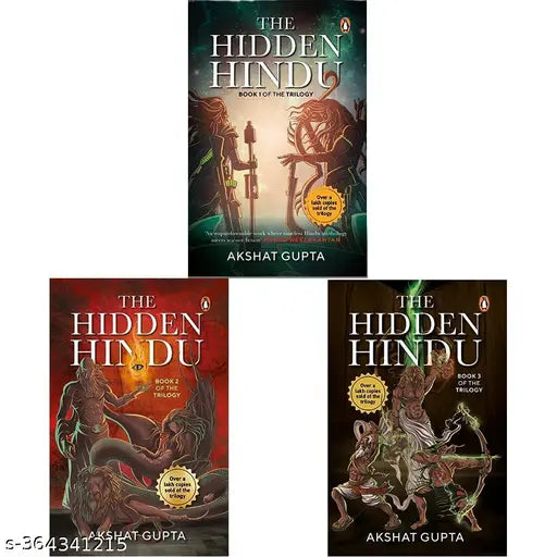 The Hidden Hindu (combo of 3 vol.set)