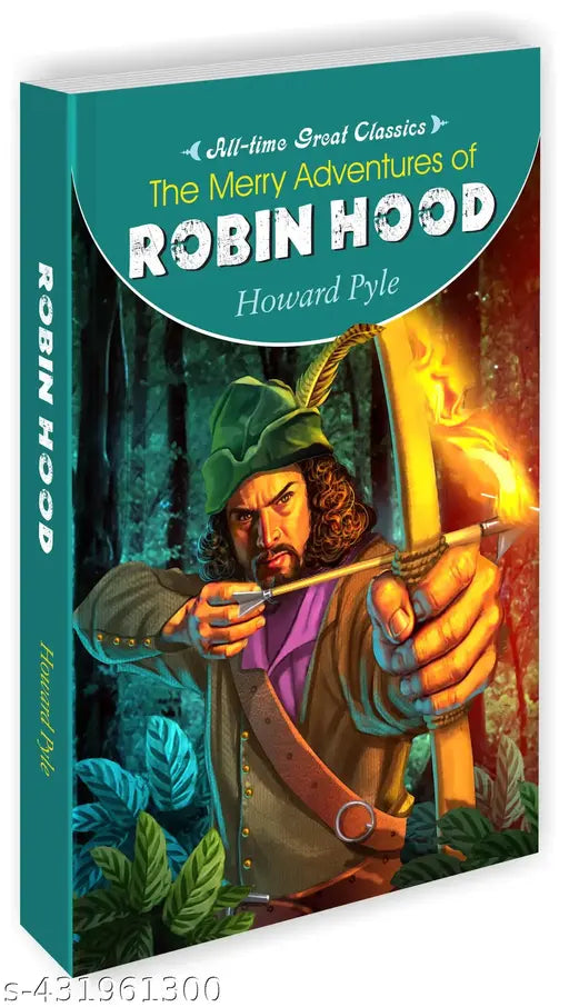 The Merry Adventures of Robin Hood : Children's books for learning  Kids learning books  Novel learning book - All Time Great Classics Novels