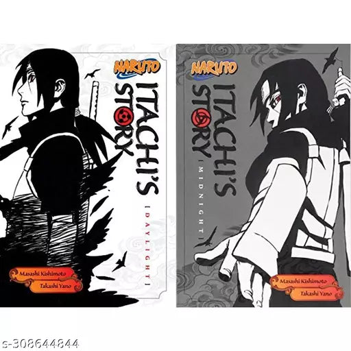 Naruto  Itachi's Story Vol. 1 Daylight: Volume 1 + Naruto Itachi's Story Vol. 2 Midnight
