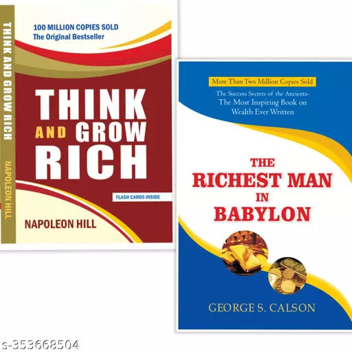 COMBO - Think and grow rich + The Richest man in Babylon (PAPERBACK)