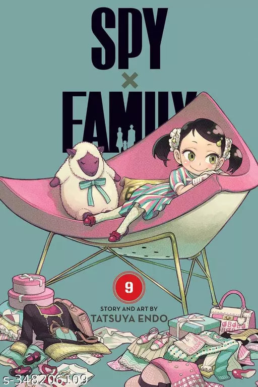 Spy X Family Vol 09: Volume 9 Paperback – Import  27 April 2023